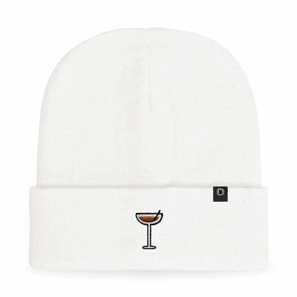 Dalix Coffee Martini Beanie Cap