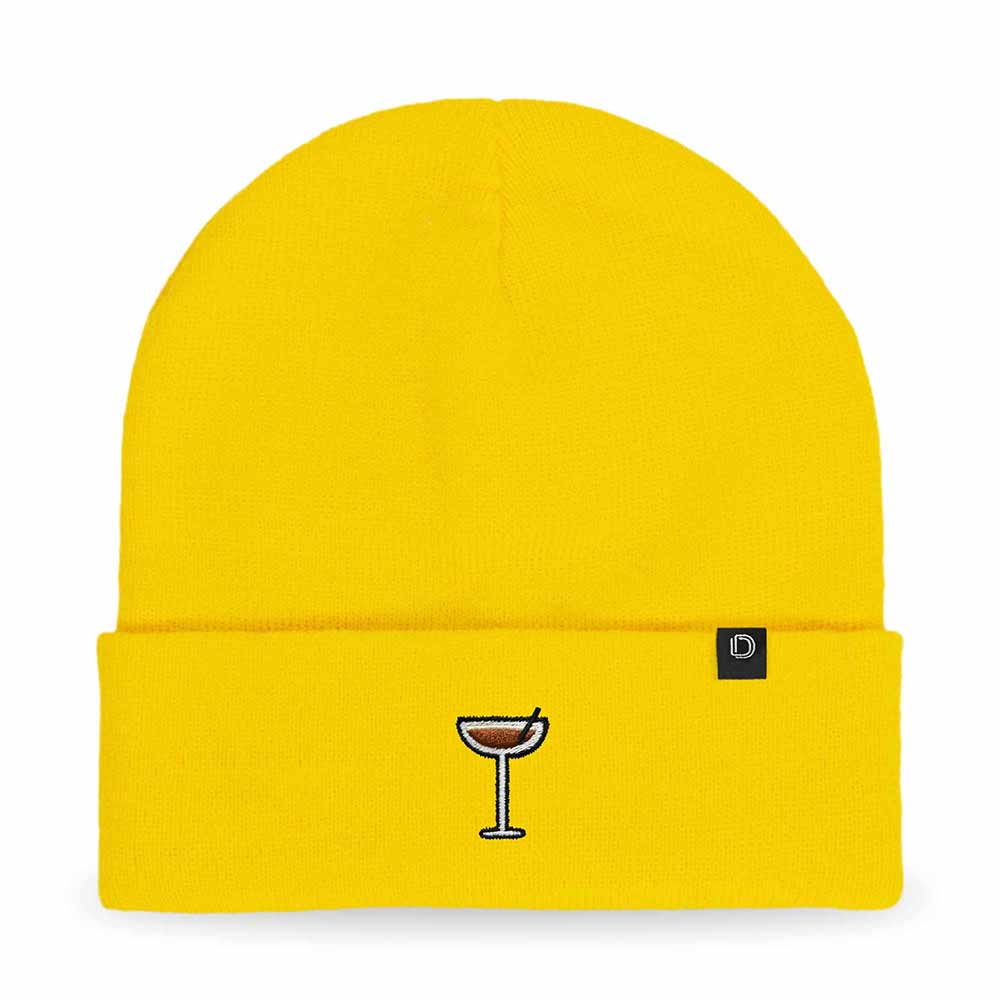 Dalix Coffee Martini Beanie Cap