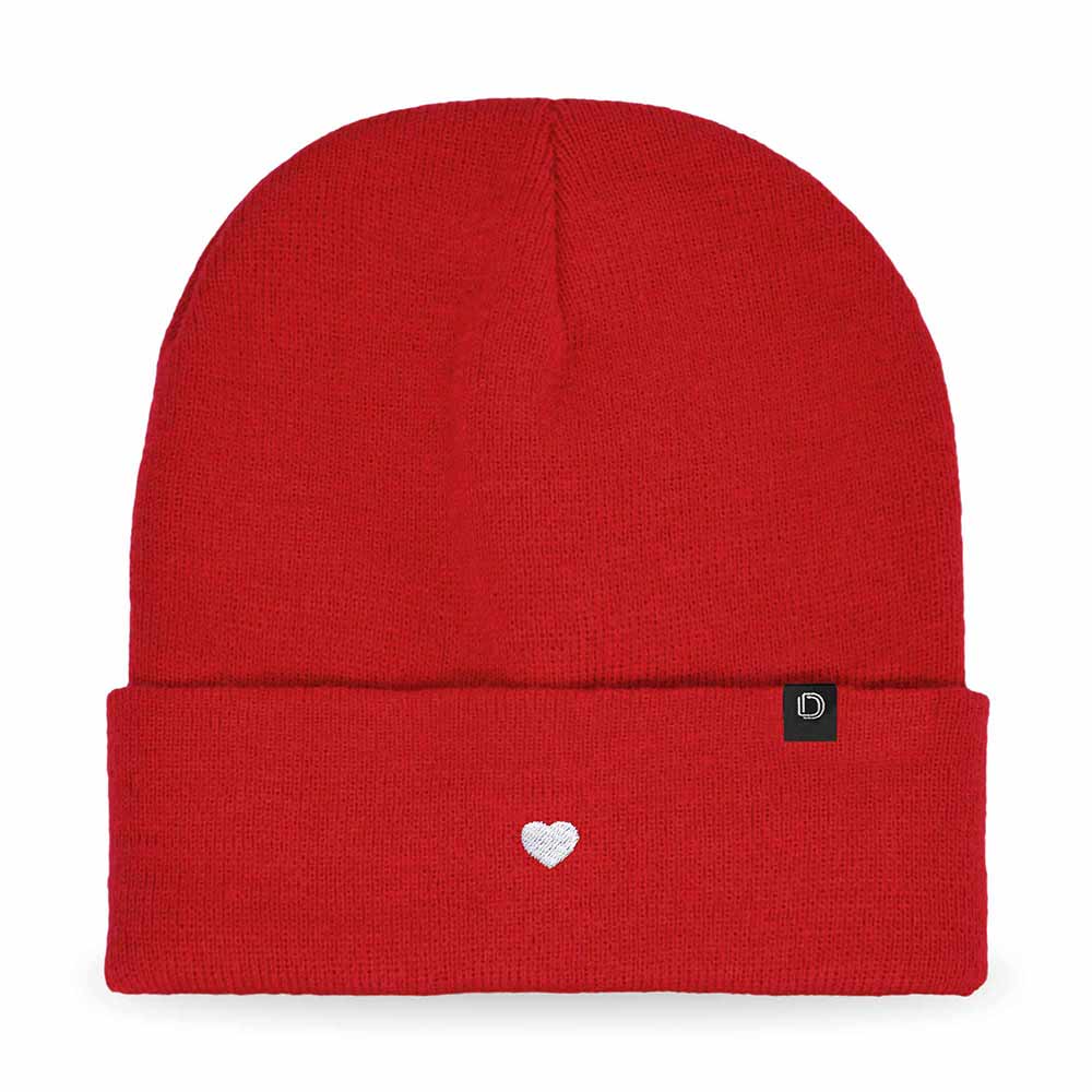 Dalix Lil Heart Beanie Cap