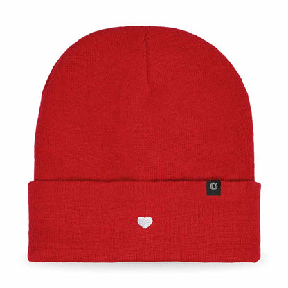 Dalix Lil Heart Beanie Cap