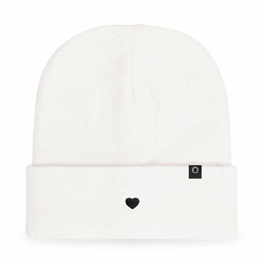 Dalix Lil Heart Beanie Cap