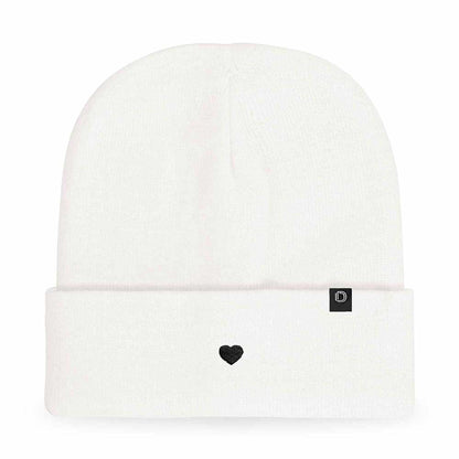 Dalix Lil Heart Beanie Cap