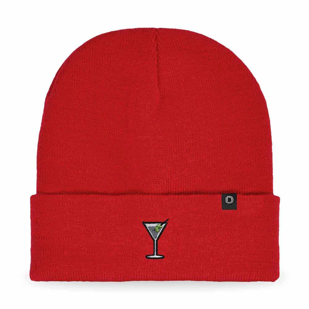 Dalix Martini Beanie Cap
