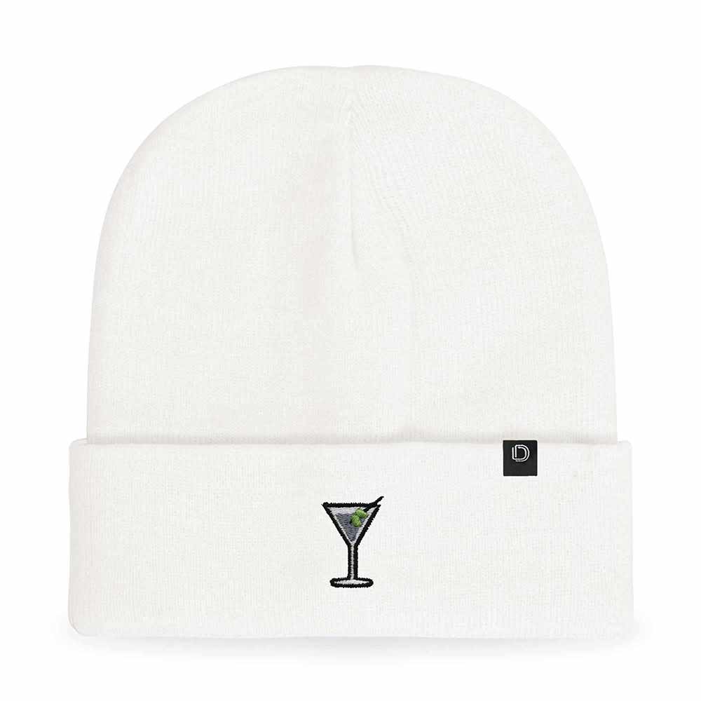 Dalix Martini Beanie Cap