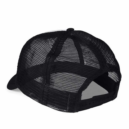 Dalix Kinder Planet Snapback Trucker Hat Women Floral Mesh Cap