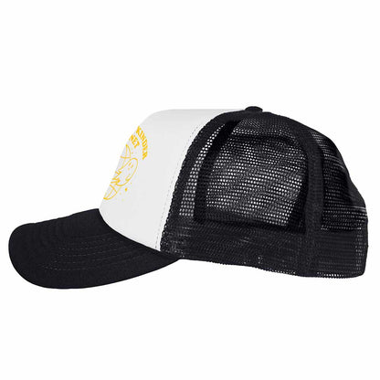 Dalix Kinder Planet Snapback Trucker Hat Women Floral Mesh Cap