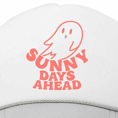 Dalix Sunny Days Snapback Trucker Hat Women Floral Mesh Cap