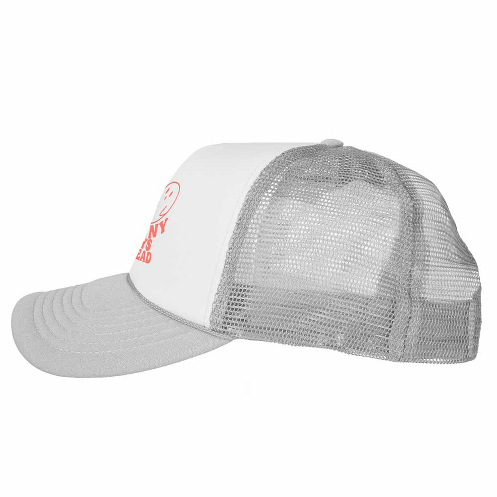 Dalix Sunny Days Snapback Trucker Hat Women Floral Mesh Cap