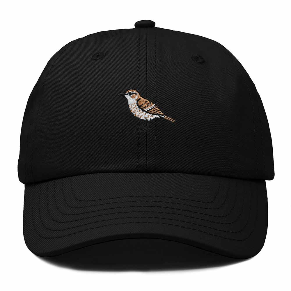 Dalix Cactus Wren Arizona Embroidered Bird Cotton Baseball Cap Dad Hat Mens Womens Outdoor Summer in Black