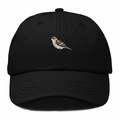 Dalix Cactus Wren Arizona Embroidered Bird Cotton Baseball Cap Dad Hat Mens Womens Outdoor Summer in Black