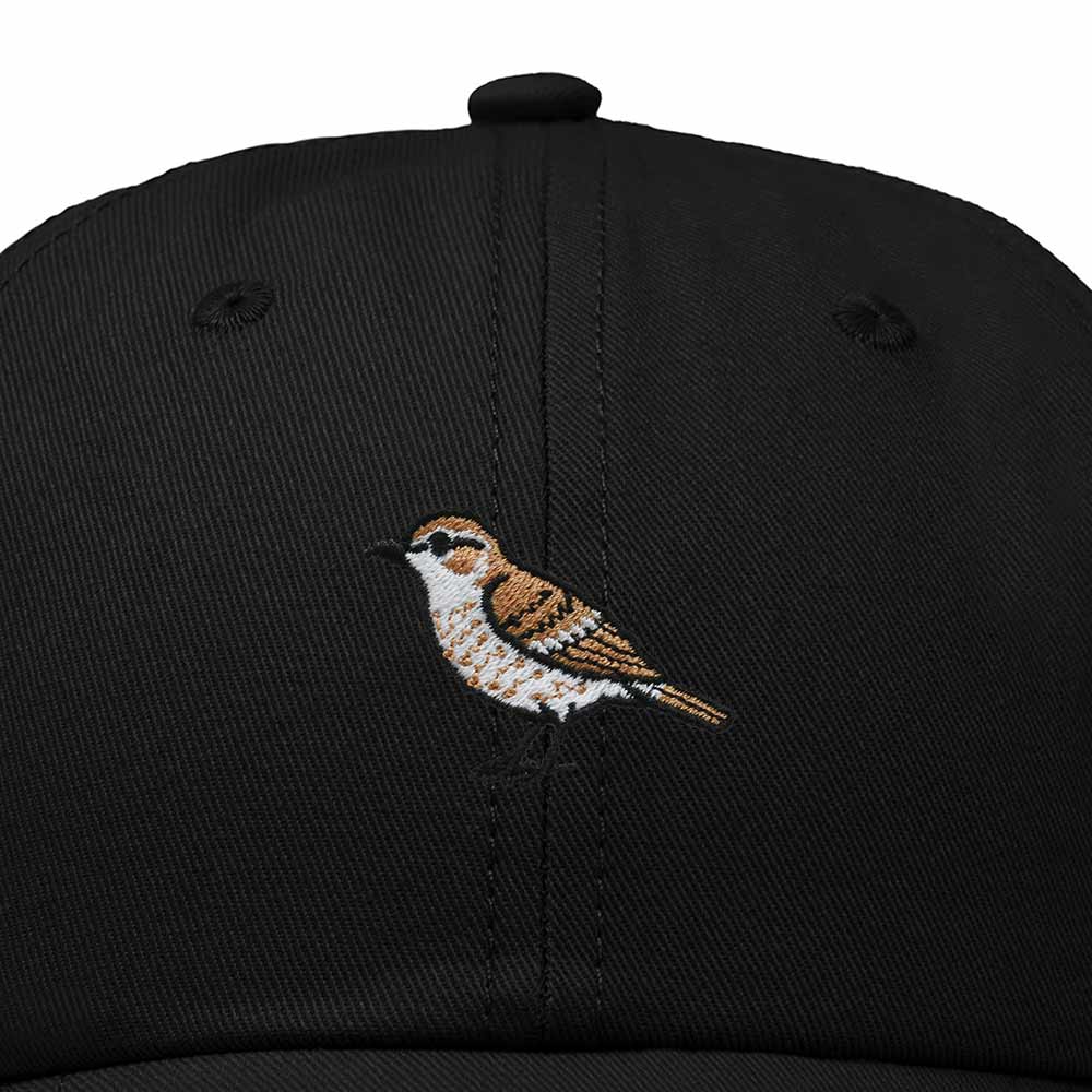 Dalix Cactus Wren Arizona Embroidered Bird Cotton Baseball Cap Dad Hat Mens Womens Outdoor Summer in Black