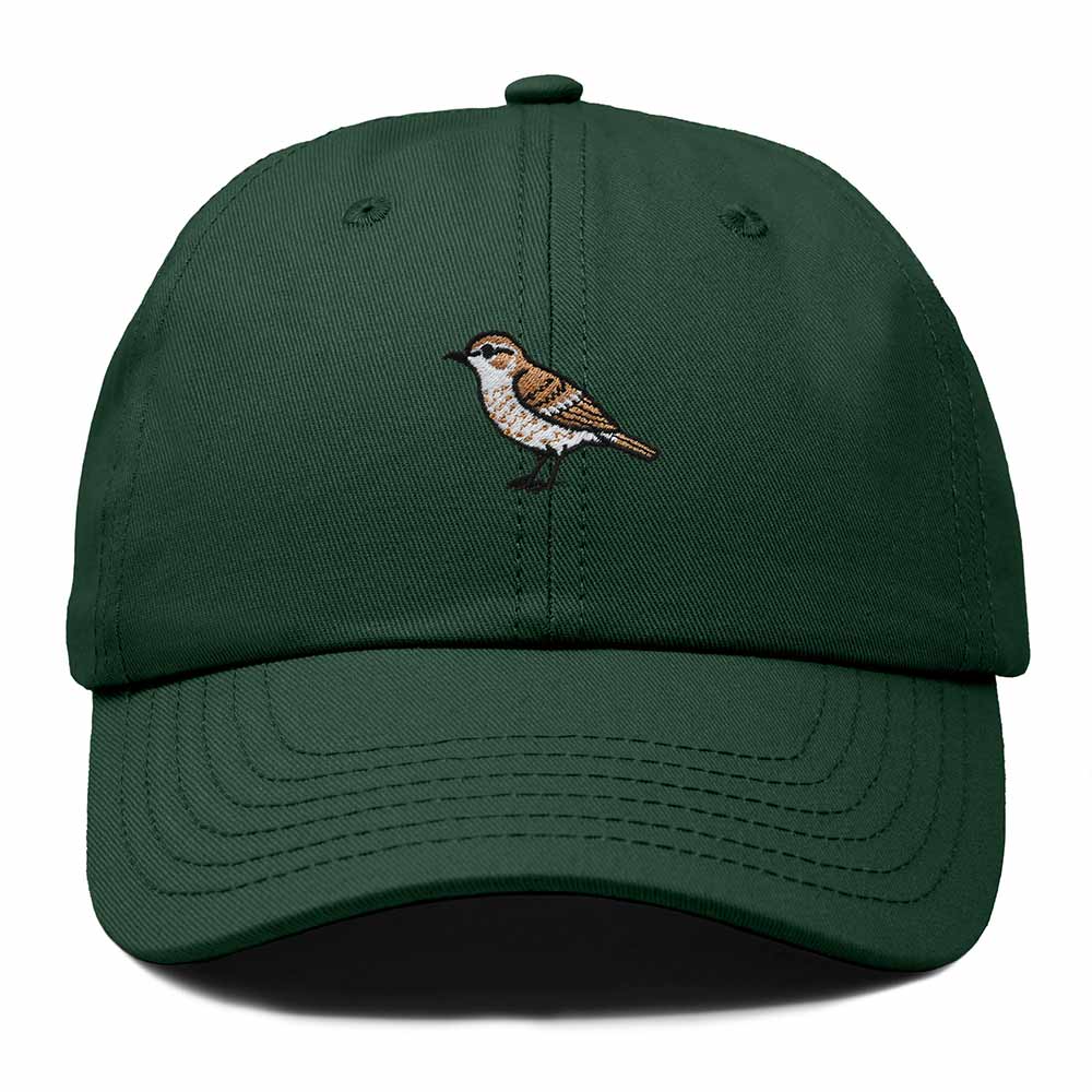 Dalix Cactus Wren Arizona Embroidered Bird Cotton Baseball Cap Dad Hat Mens Womens Outdoor Summer in Dark Green