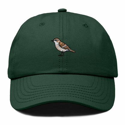 Dalix Cactus Wren Arizona Embroidered Bird Cotton Baseball Cap Dad Hat Mens Womens Outdoor Summer in Dark Green