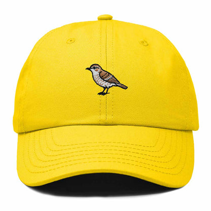 Dalix Cactus Wren Arizona Embroidered Bird Cotton Baseball Cap Dad Hat Mens Womens Outdoor Summer in Gold