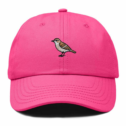 Dalix Cactus Wren Arizona Embroidered Bird Cotton Baseball Cap Dad Hat Mens Womens Outdoor Summer in Hot Pink