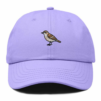 Dalix Cactus Wren Arizona Embroidered Bird Cotton Baseball Cap Dad Hat Mens Womens Outdoor Summer in Lavender