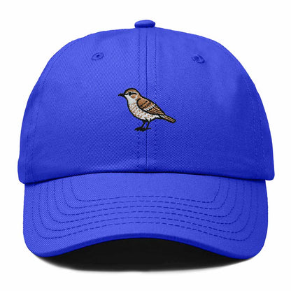 Dalix Cactus Wren Arizona Embroidered Bird Cotton Baseball Cap Dad Hat Mens Womens Outdoor Summer in Royal Blue