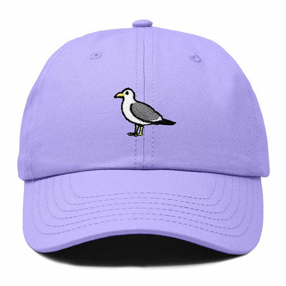 Dalix California Gull Utah Embroidered Bird Cotton Baseball Cap Dad Hat Mens Womens Outdoor Summer in Lavender