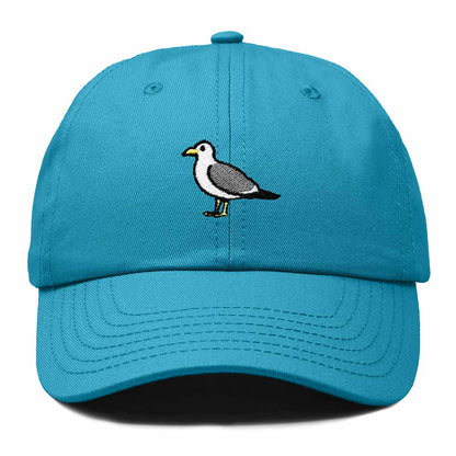 Dalix California Gull Utah Embroidered Bird Cotton Baseball Cap Dad Hat Mens Womens Outdoor Summer in Teal