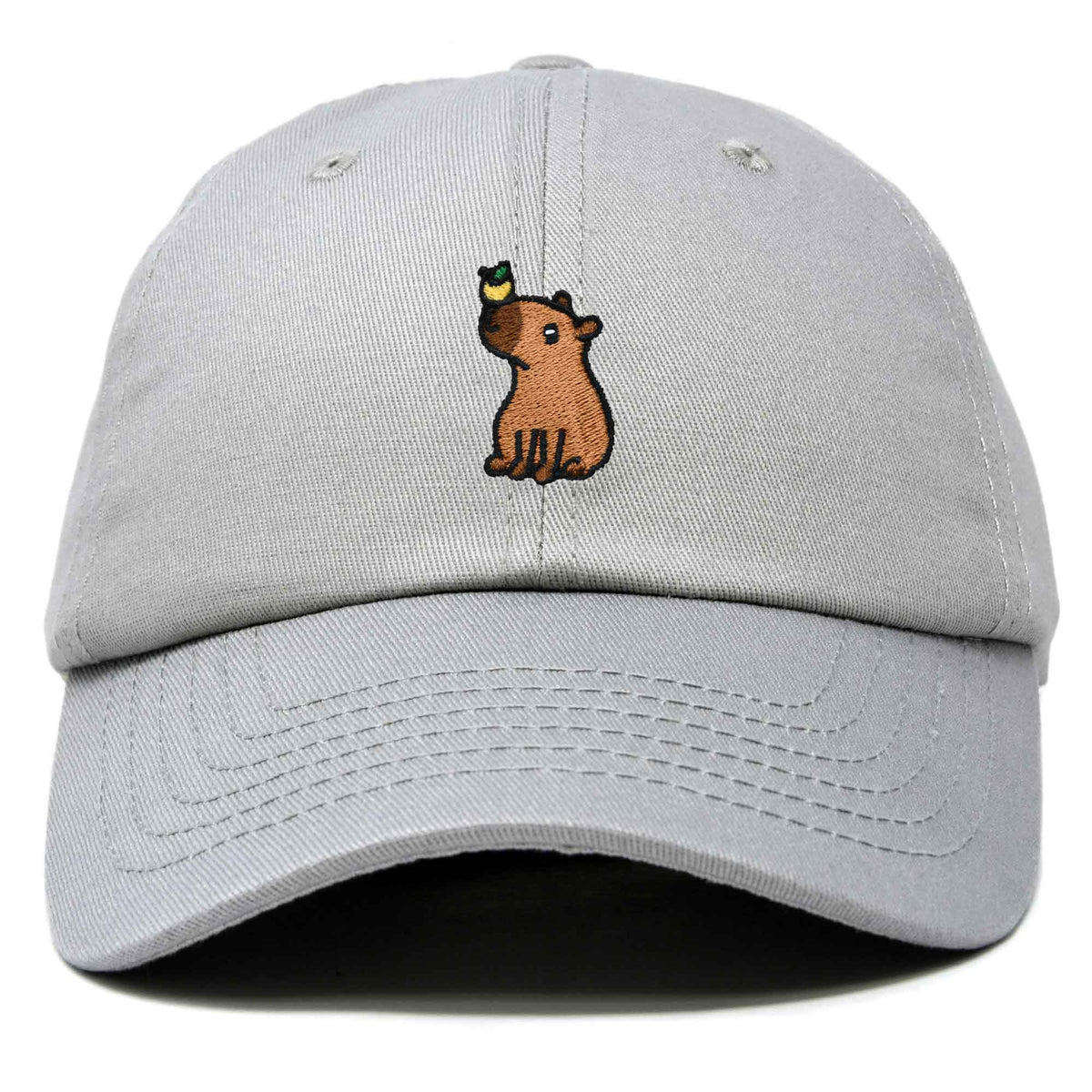 Women's Embroidered Quote Baseball Cap - 100% Cotton Adjustable Hat, One Size Fits Most