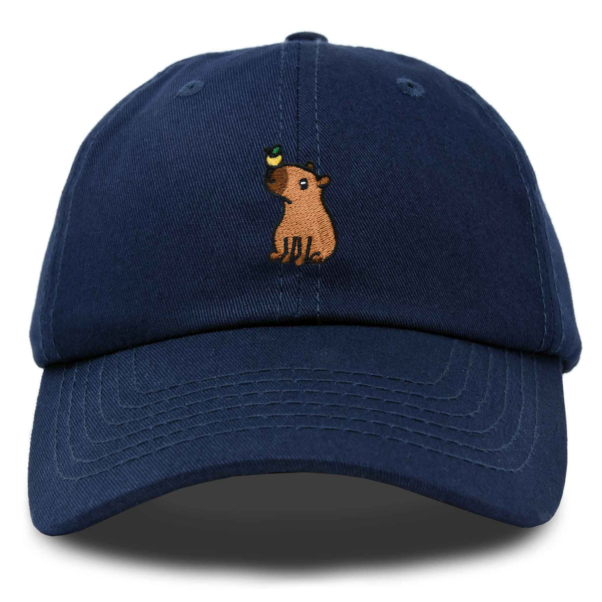Casquette Baseball Brodée Guinea Pig - Marque Adams - Taille Unique - Coton 100% - Neuf Avec étiquettes