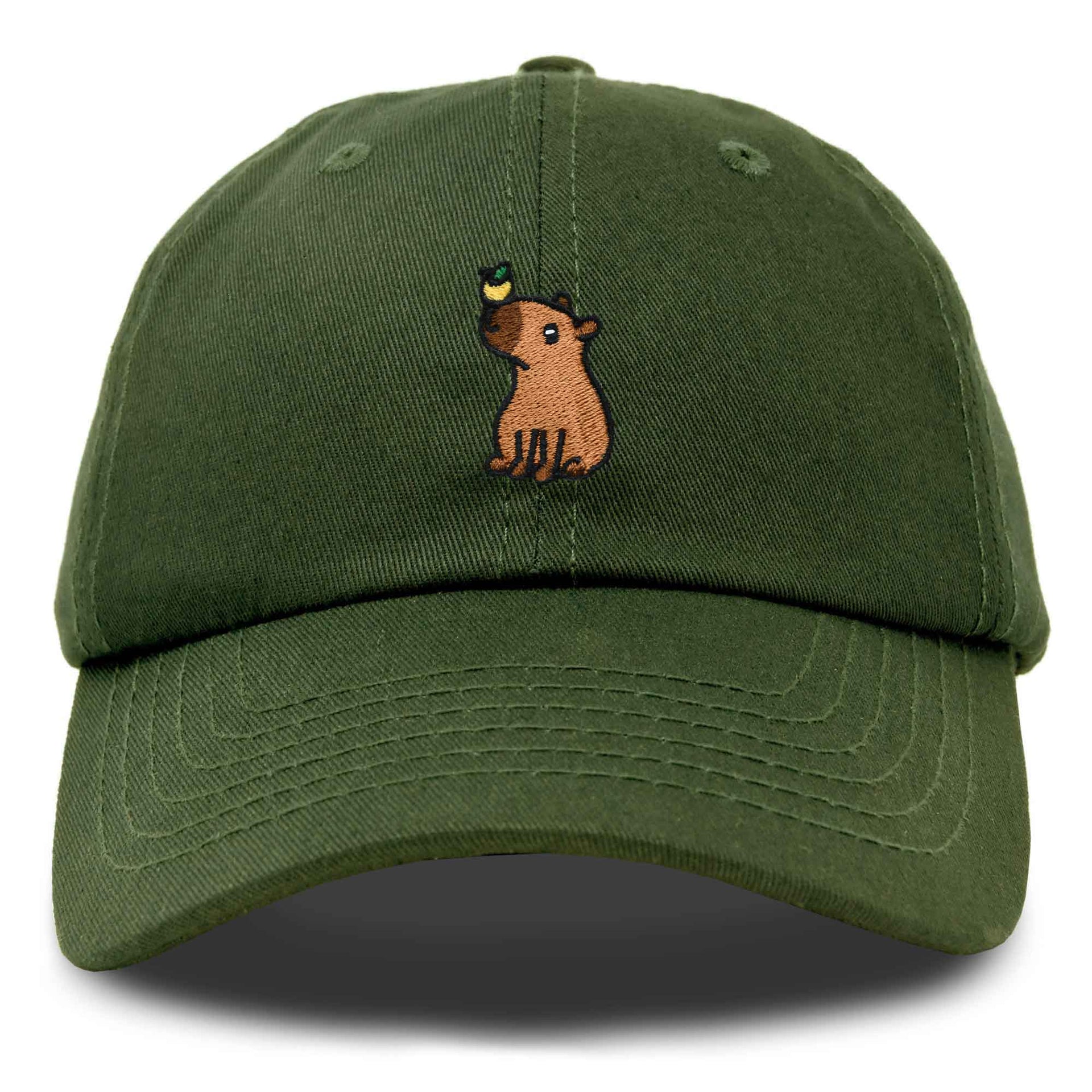 Casquette De Baseball Ajustable Pour Enfants Avec Motif De Capybara Pour Jouer à L Extérieur G 601099522963799