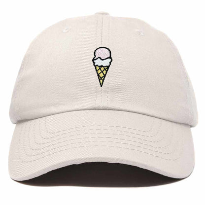 Dalix Donut Embroidered Mens Cotton Dad Hat Baseball Cap