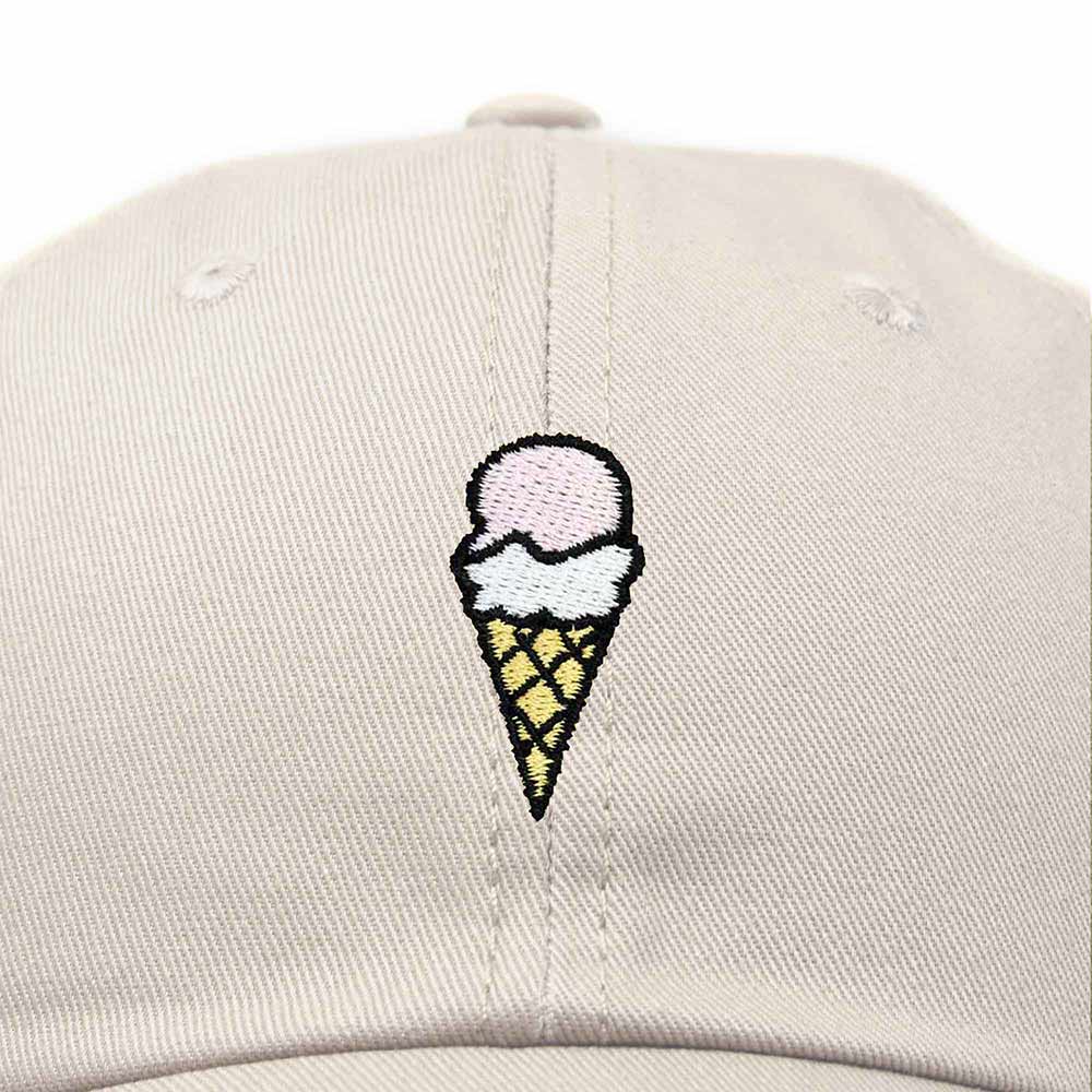 Dalix Donut Embroidered Mens Cotton Dad Hat Baseball Cap