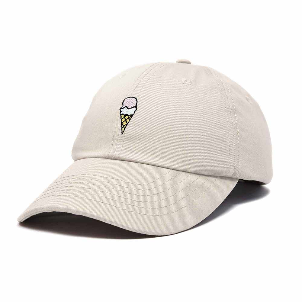 Dalix Donut Embroidered Mens Cotton Dad Hat Baseball Cap