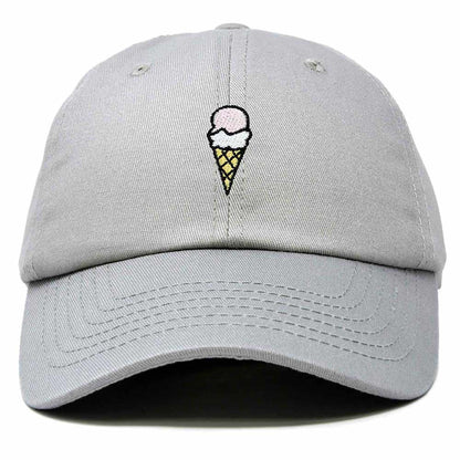 Dalix Donut Embroidered Mens Cotton Dad Hat Baseball Cap