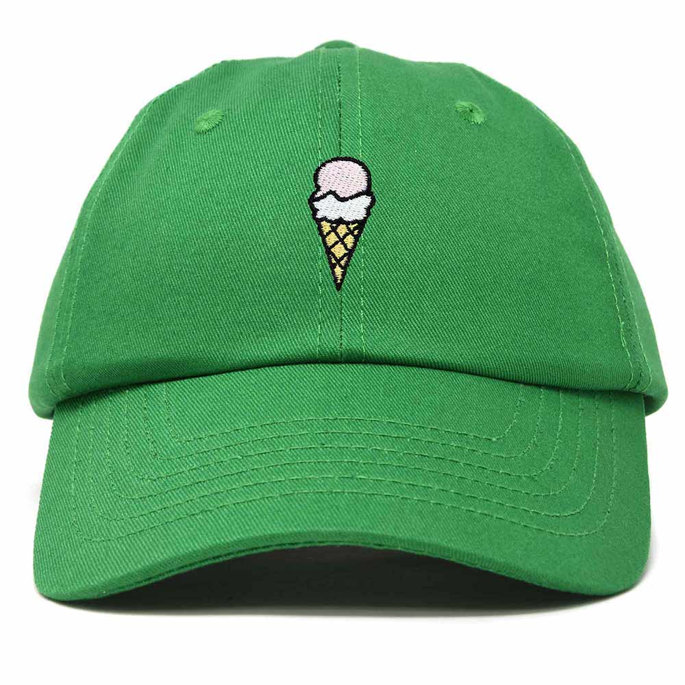 Dalix Donut Embroidered Mens Cotton Dad Hat Baseball Cap