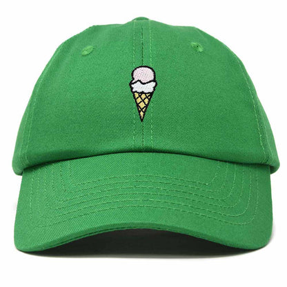 Dalix Donut Embroidered Mens Cotton Dad Hat Baseball Cap