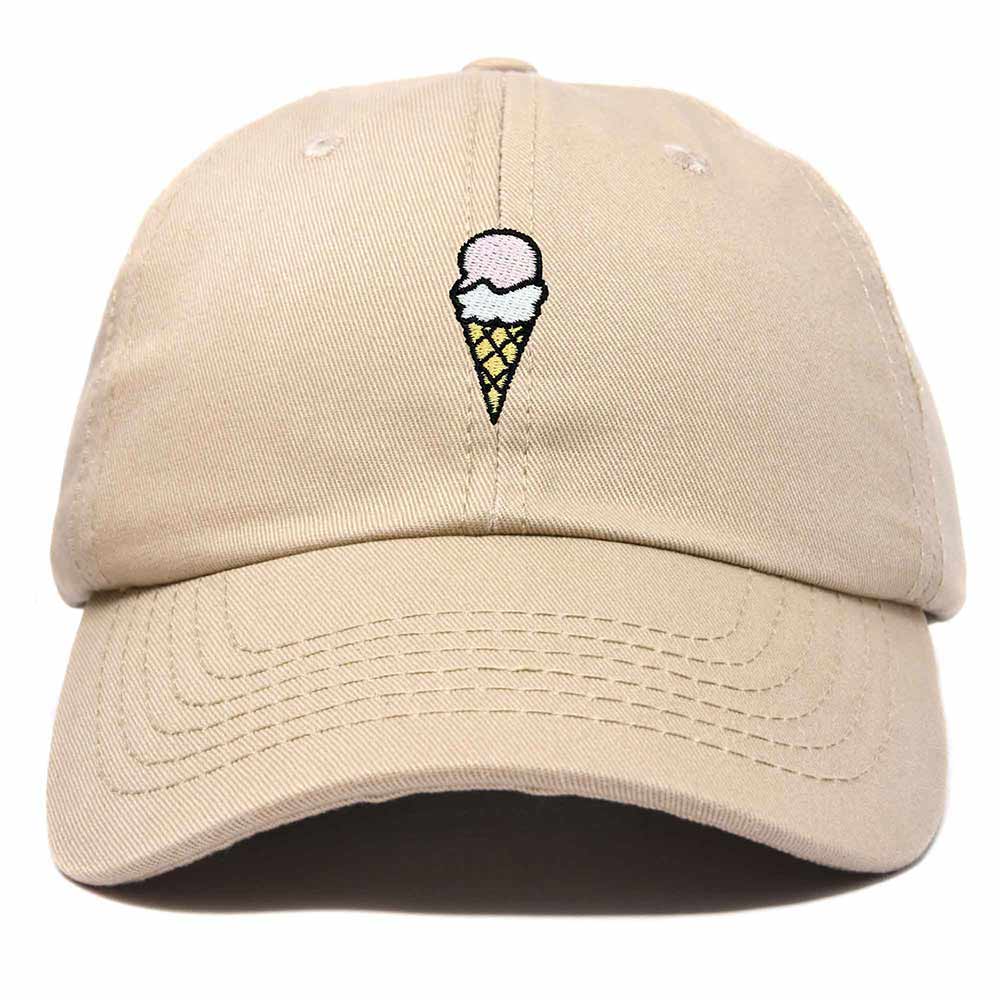 Dalix Donut Embroidered Mens Cotton Dad Hat Baseball Cap