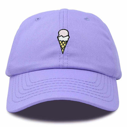 Dalix Donut Embroidered Mens Cotton Dad Hat Baseball Cap