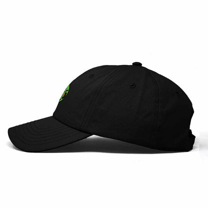 Dalix Duder Alien Embroidered Cotton Space UFO Outdoor Baseball Cap Dad Hat Mens in Black