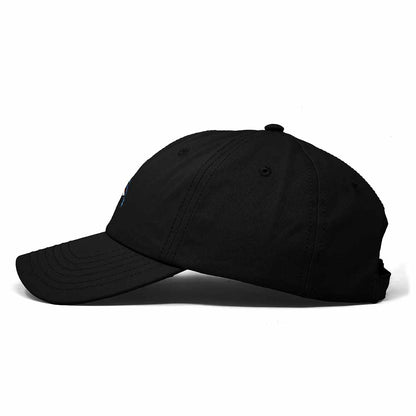 Dalix Eastern Bluebird Missouri Embroidered Bird Cotton Baseball Cap Dad Hat Mens Womens Outdoor Summer in Black