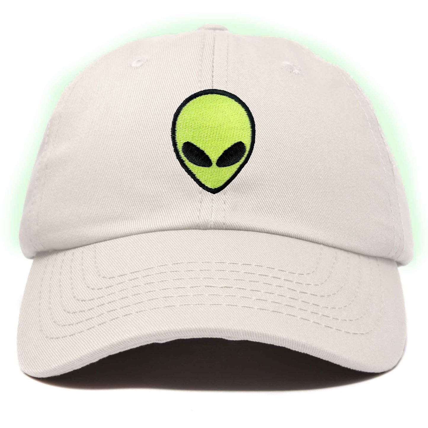 Dalix Alien Hat (Glow in the Dark)