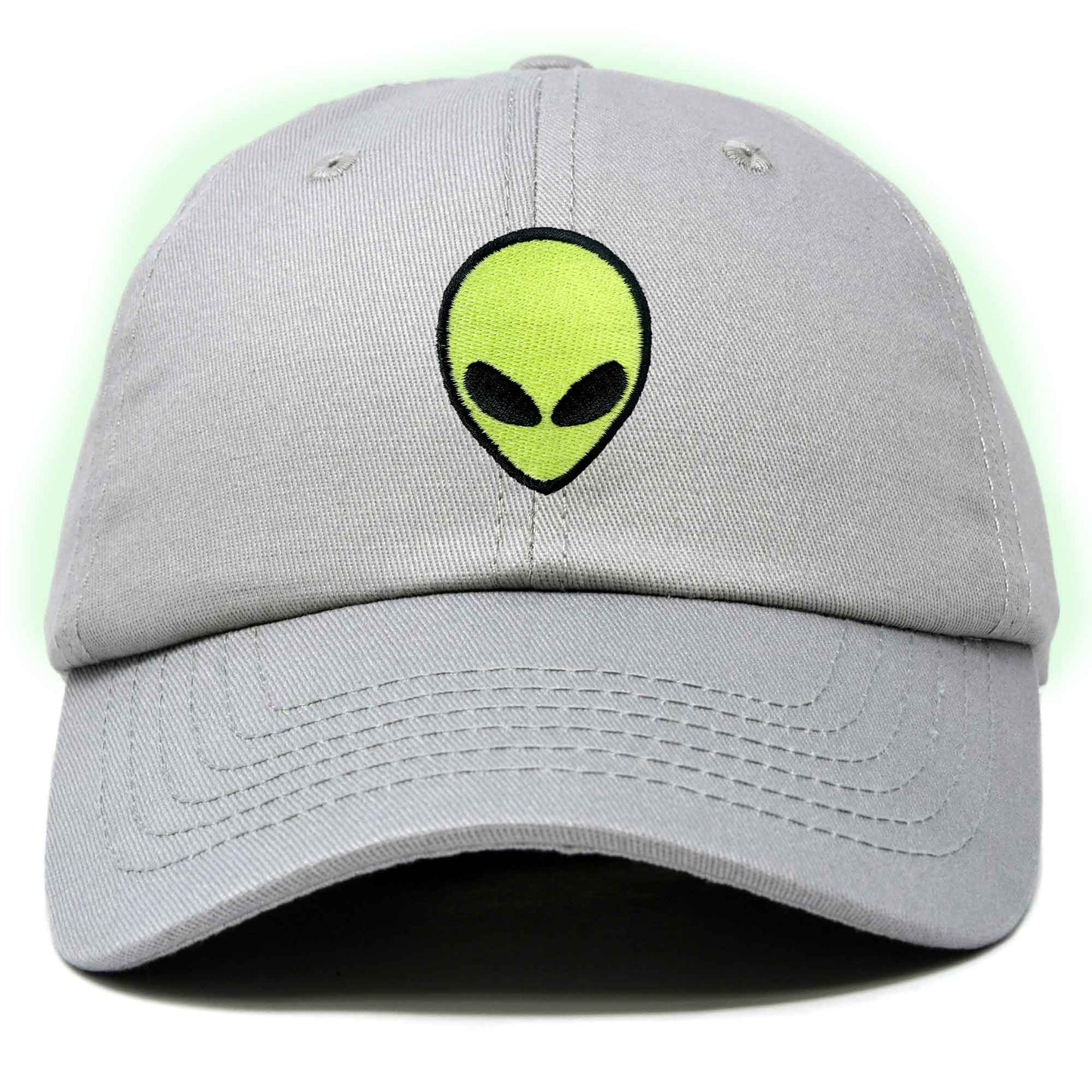 Dalix Alien Hat (Glow in the Dark)