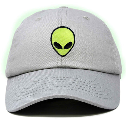 Dalix Alien Hat (Glow in the Dark)
