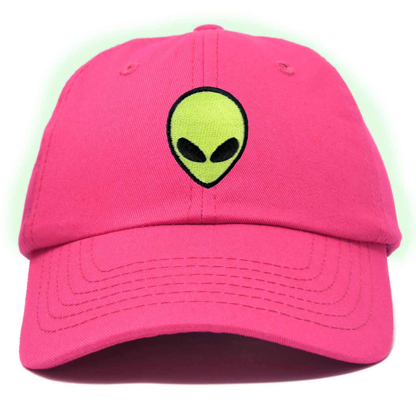 Dalix Alien Hat (Glow in the Dark)
