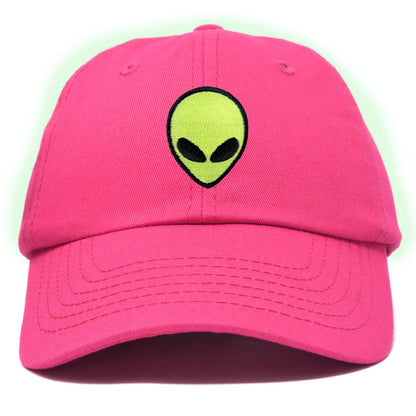 Dalix Alien Hat (Glow in the Dark)