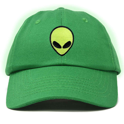 Dalix Alien Hat (Glow in the Dark)