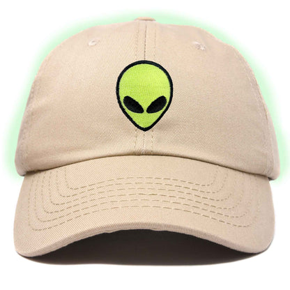 Dalix Alien Hat (Glow in the Dark)