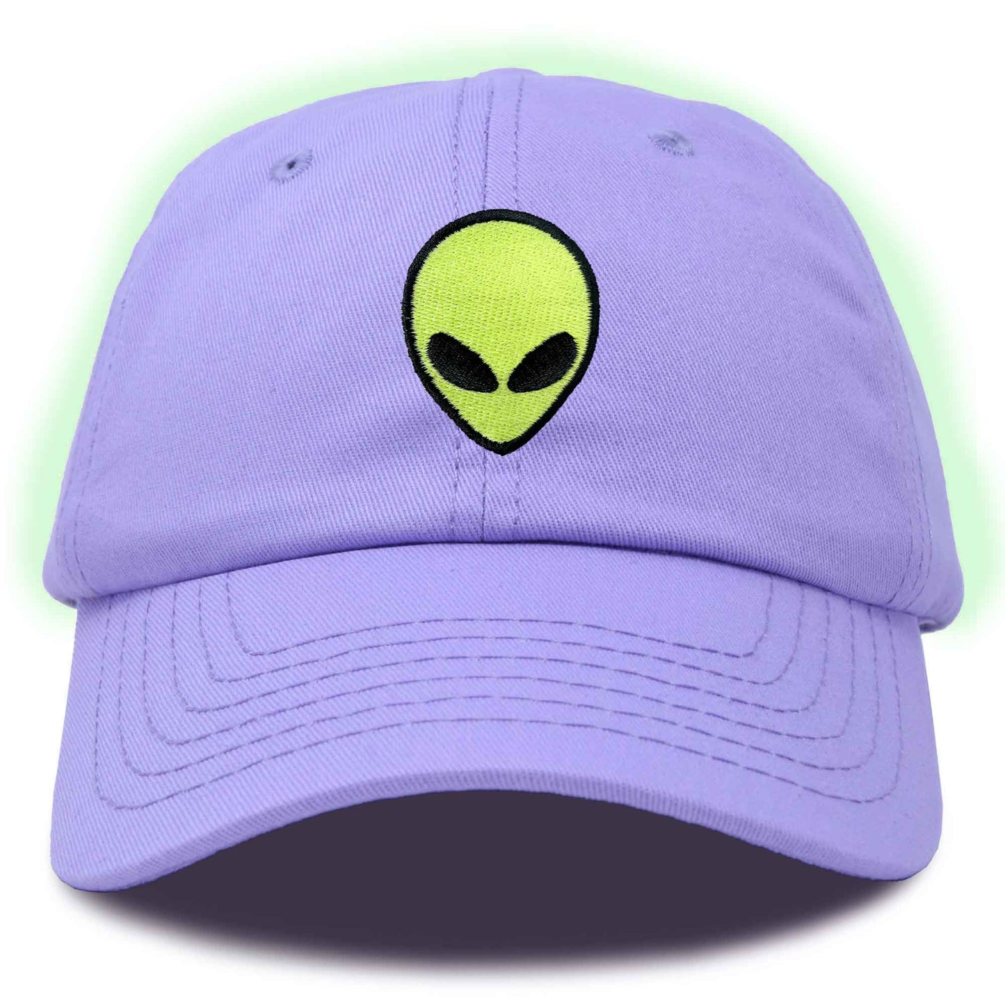 Dalix Alien Hat (Glow in the Dark)