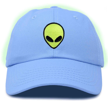 Dalix Alien Hat (Glow in the Dark)