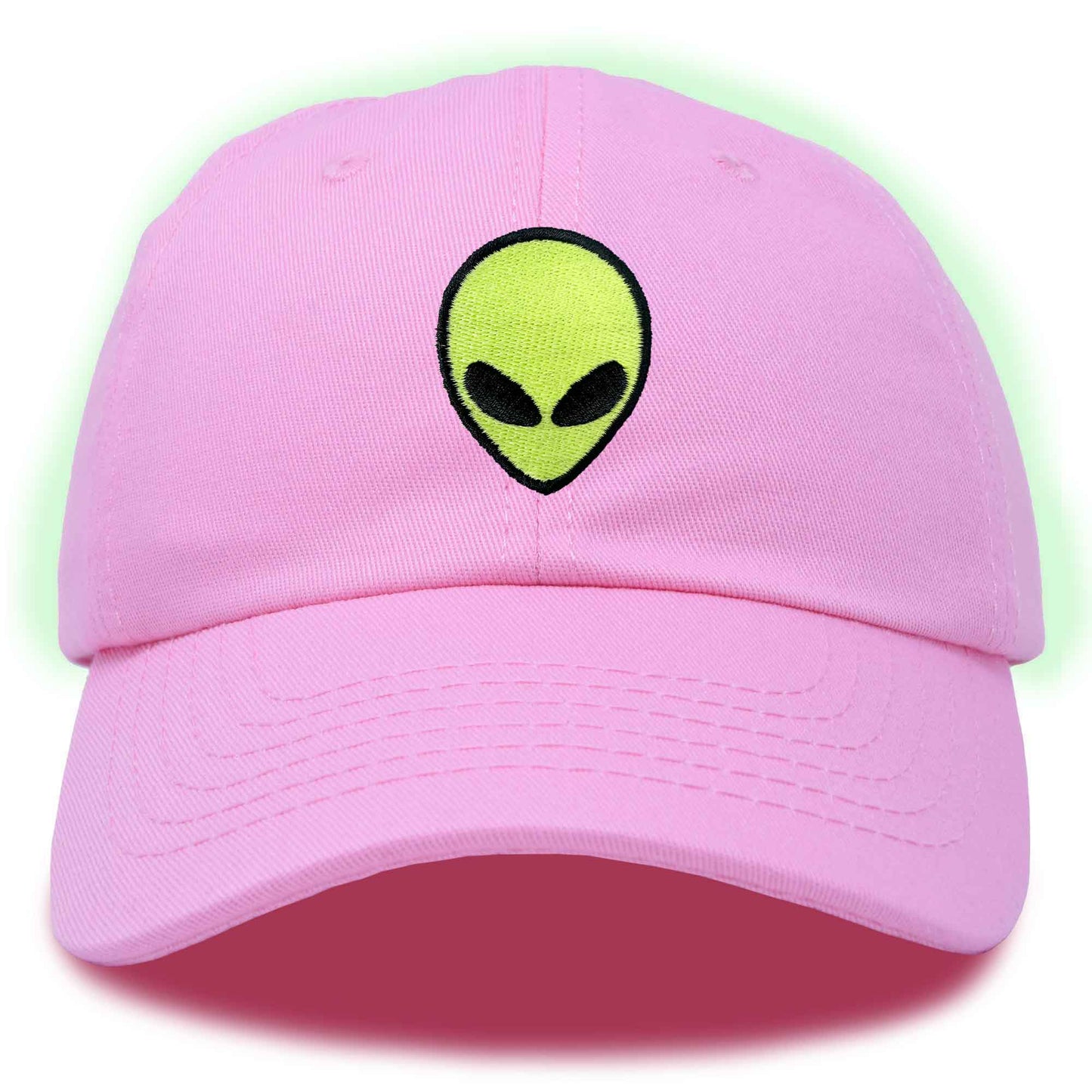 Dalix Alien Hat (Glow in the Dark)
