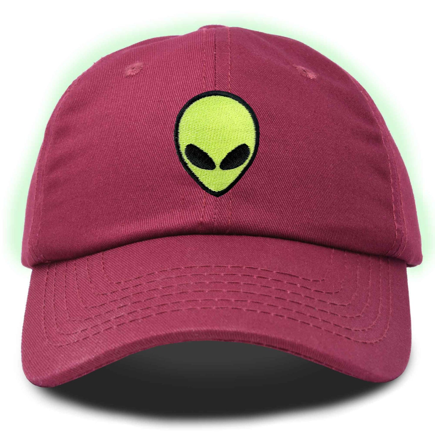 Dalix Alien Hat (Glow in the Dark)
