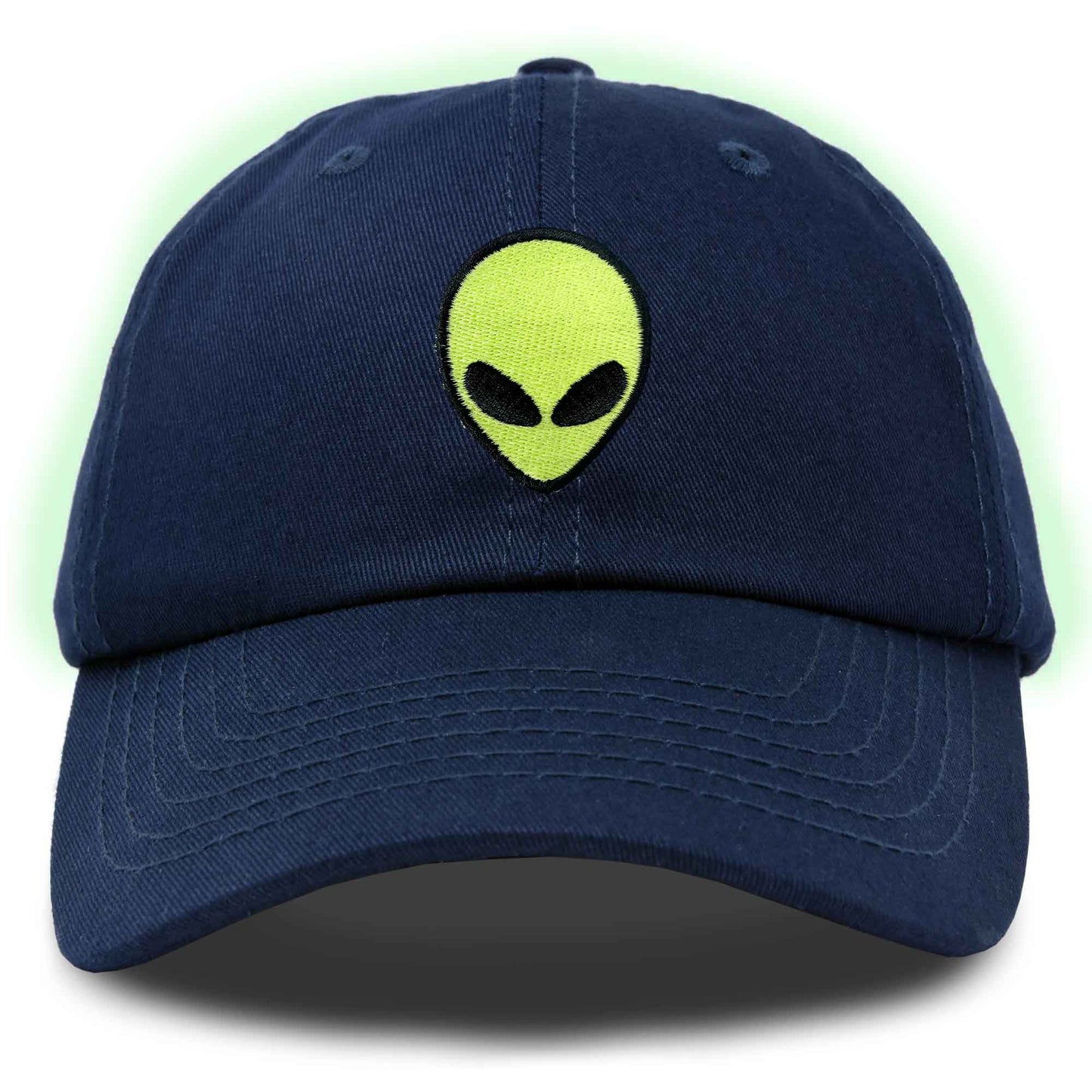 Dalix Alien Hat (Glow in the Dark)