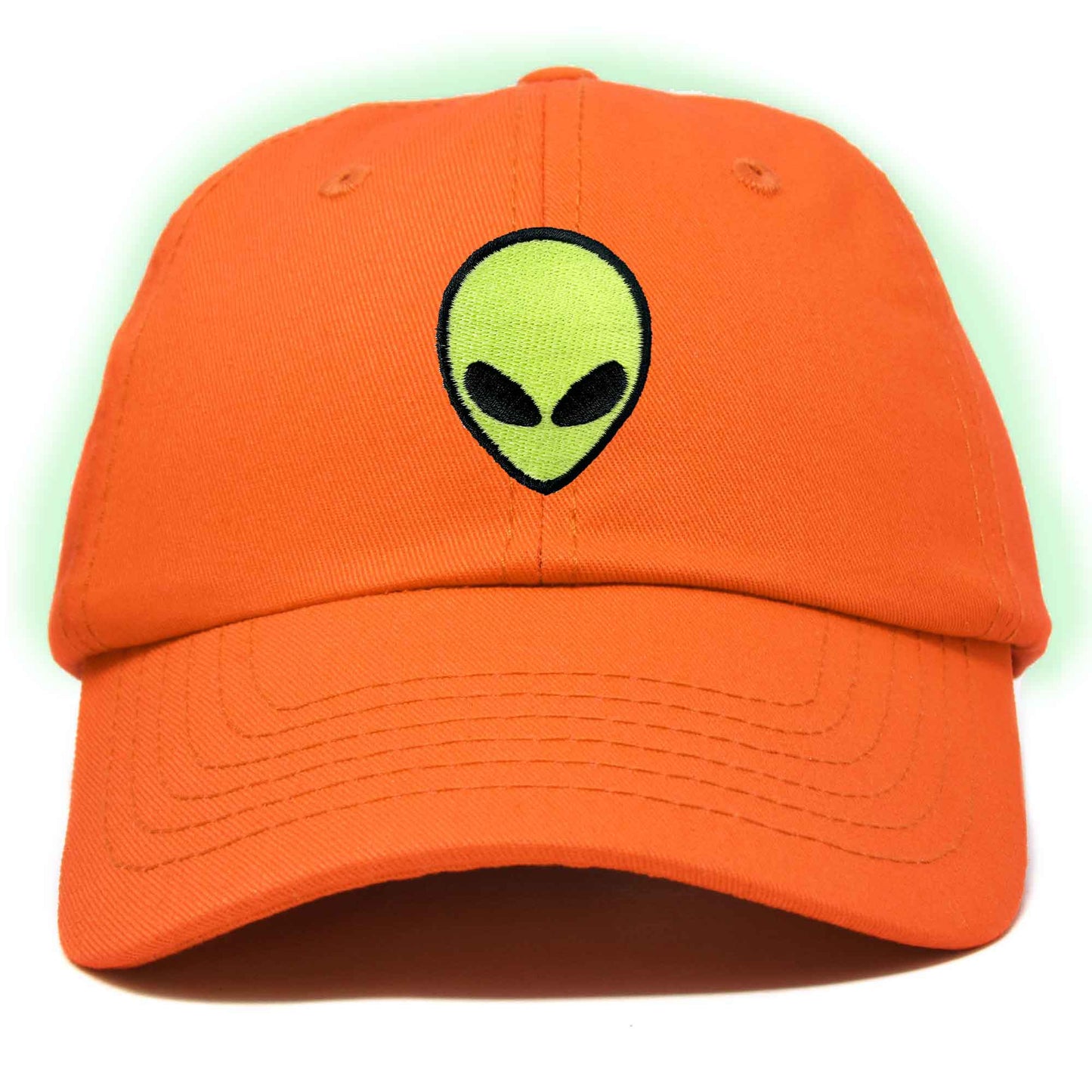 Dalix Alien Hat (Glow in the Dark)