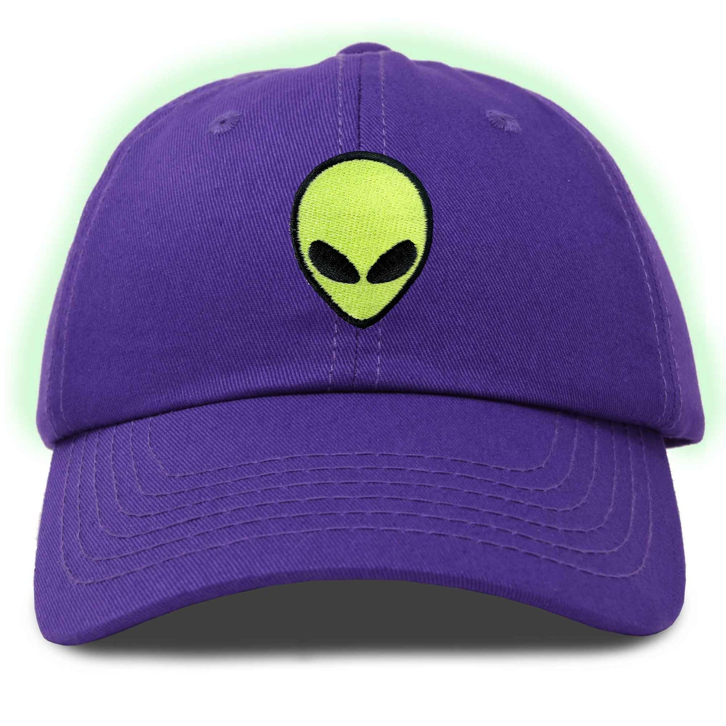 Dalix Alien Hat (Glow in the Dark)